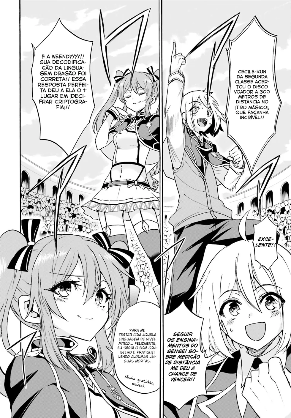 O Mago Sem Destino e os Registros Akáshicos capitulo 11 pagina 13