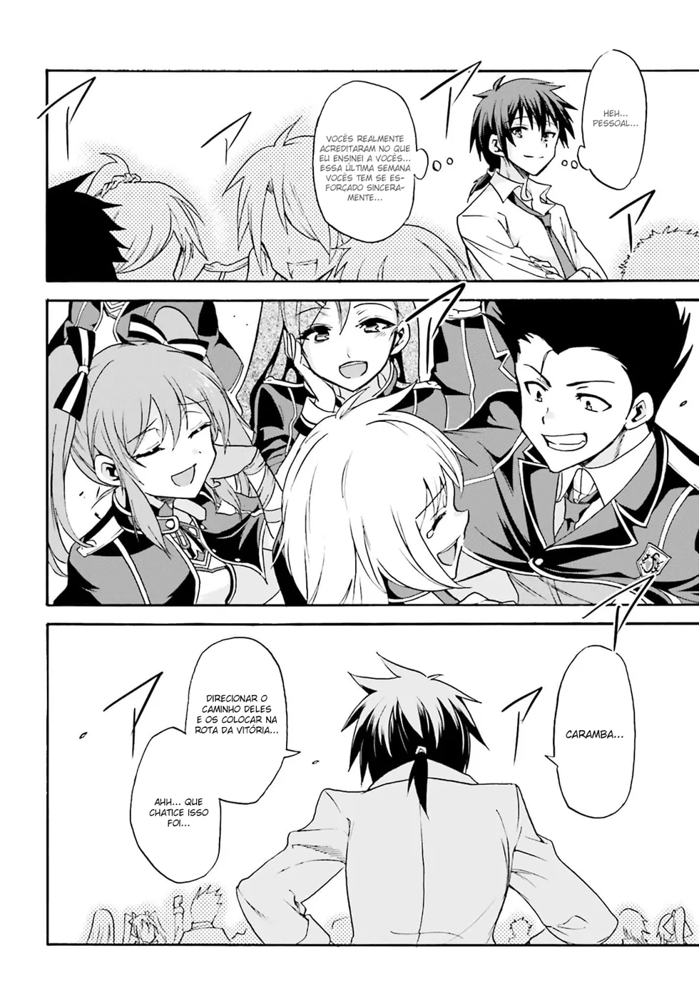 O Mago Sem Destino e os Registros Akáshicos capitulo 11 pagina 15