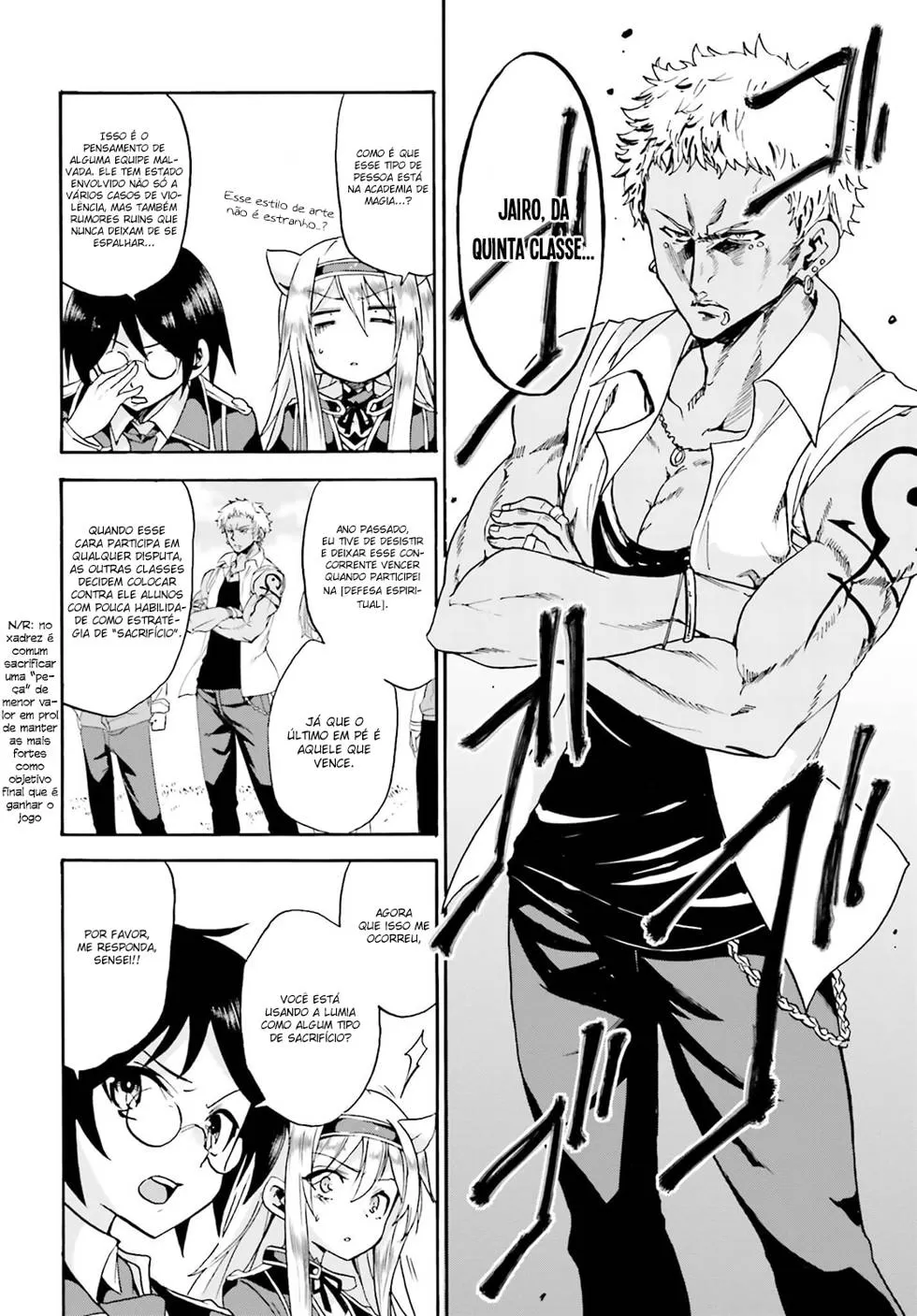 O Mago Sem Destino e os Registros Akáshicos capitulo 11 pagina 17