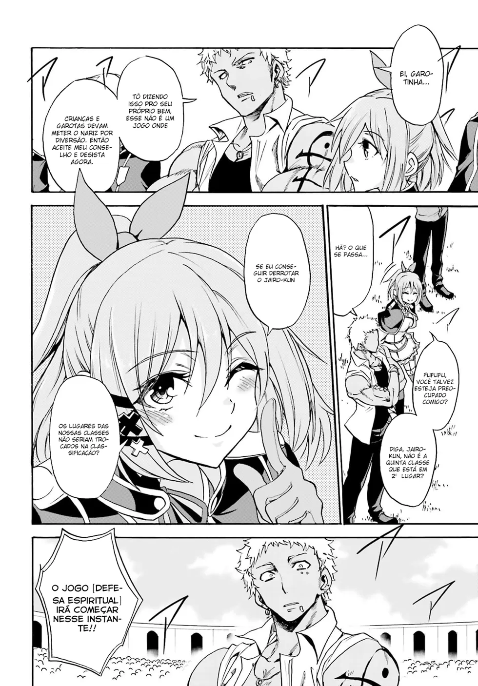 O Mago Sem Destino e os Registros Akáshicos capitulo 11 pagina 19