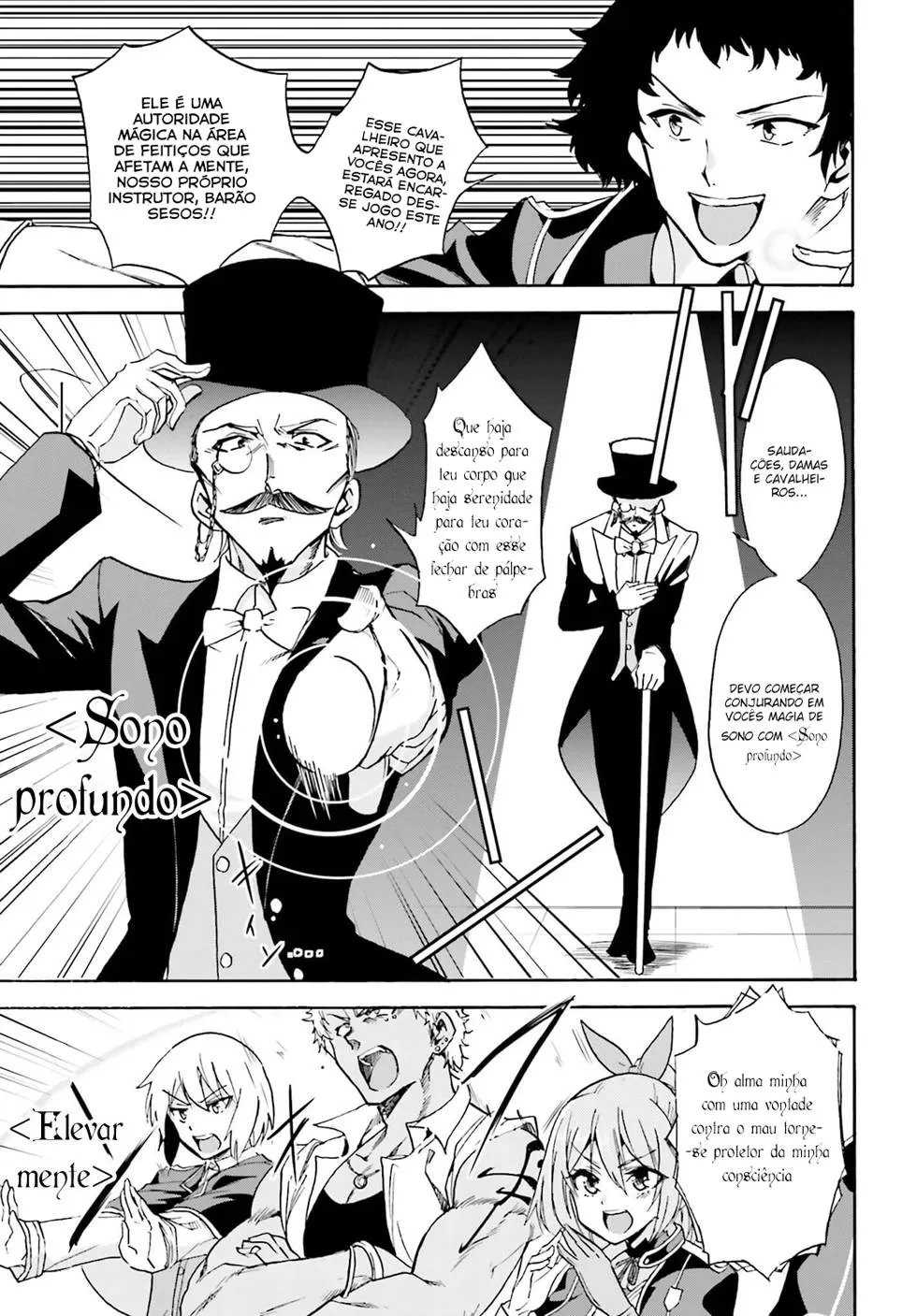 O Mago Sem Destino e os Registros Akáshicos capitulo 11 pagina 20
