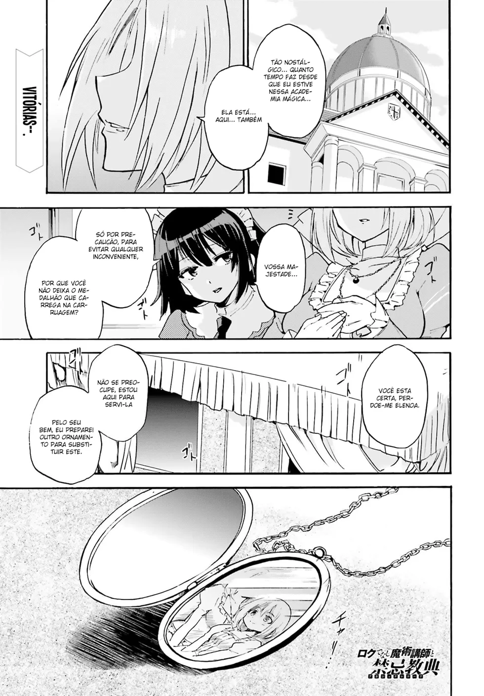 O Mago Sem Destino e os Registros Akáshicos capitulo 11 pagina 2