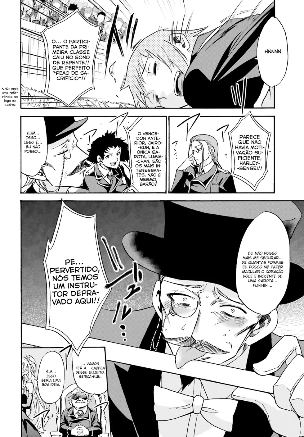O Mago Sem Destino e os Registros Akáshicos capitulo 11 pagina 21