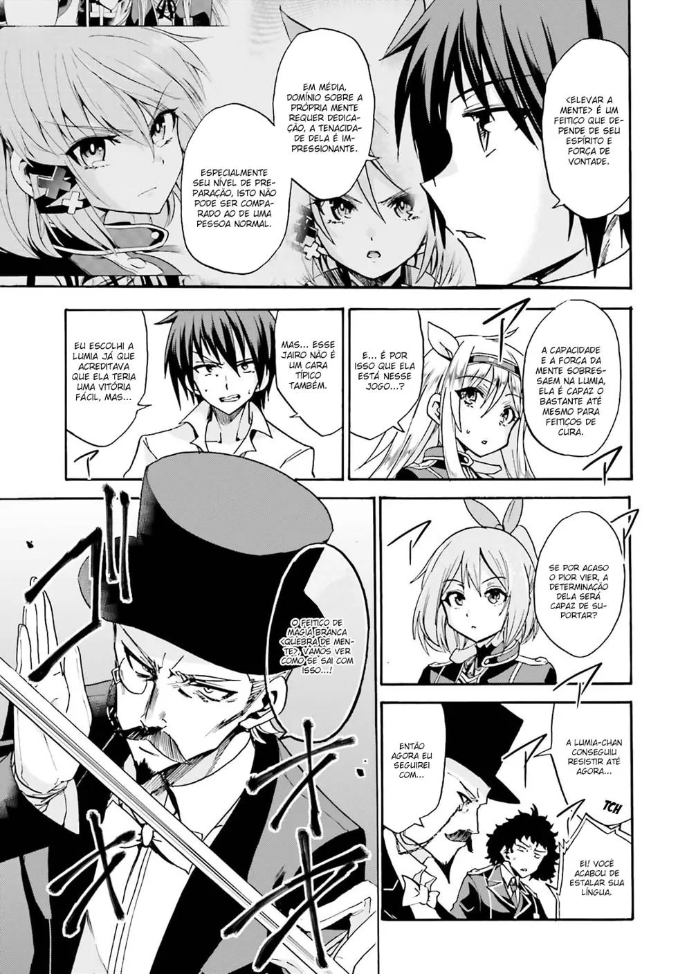 O Mago Sem Destino e os Registros Akáshicos capitulo 11 pagina 24
