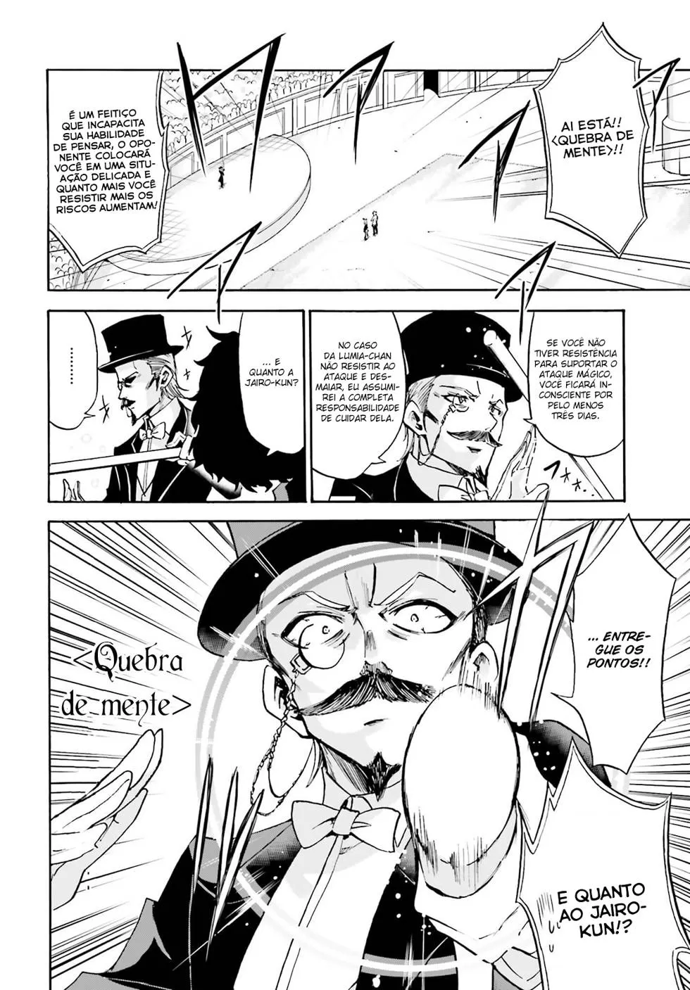 O Mago Sem Destino e os Registros Akáshicos capitulo 11 pagina 25