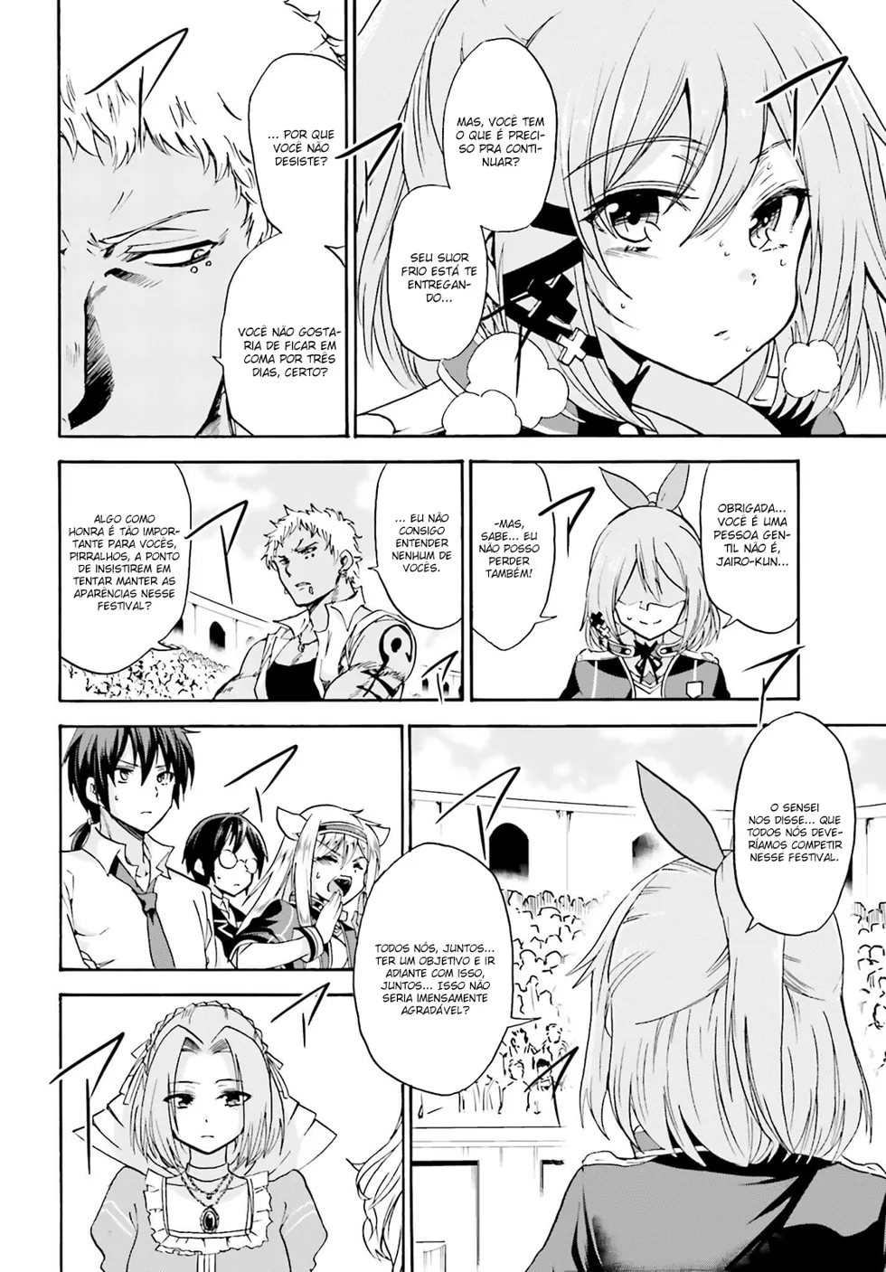 O Mago Sem Destino e os Registros Akáshicos capitulo 11 pagina 27