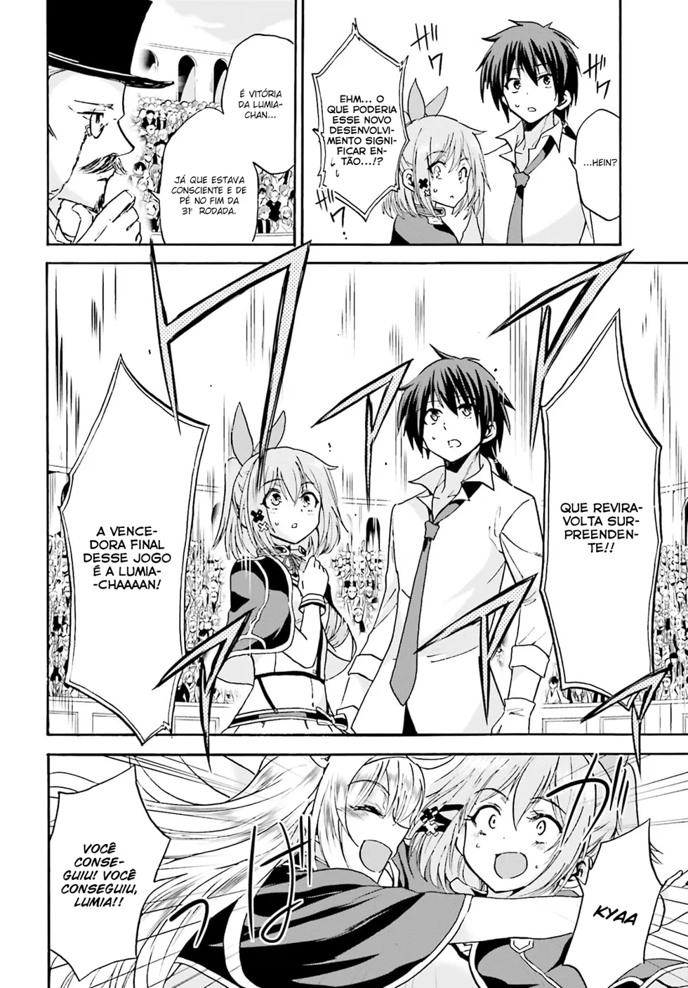 O Mago Sem Destino e os Registros Akáshicos capitulo 11 pagina 33