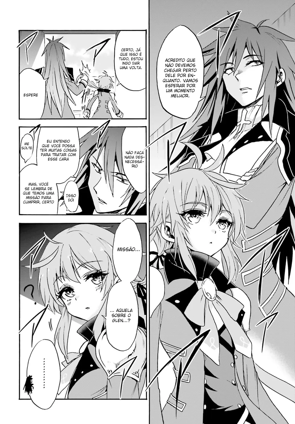 O Mago Sem Destino e os Registros Akáshicos capitulo 11 pagina 35