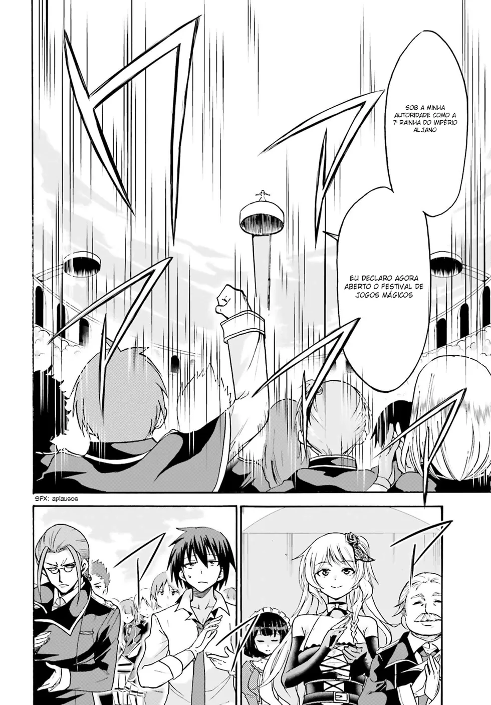O Mago Sem Destino e os Registros Akáshicos capitulo 11 pagina 8