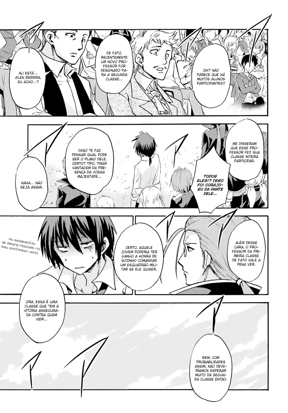 O Mago Sem Destino e os Registros Akáshicos capitulo 11 pagina 9