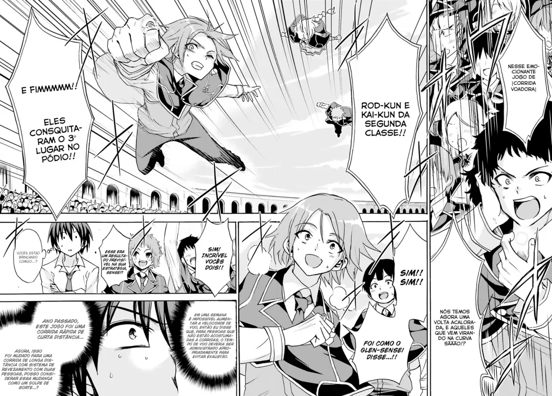 O Mago Sem Destino e os Registros Akáshicos capitulo 11 pagina 10