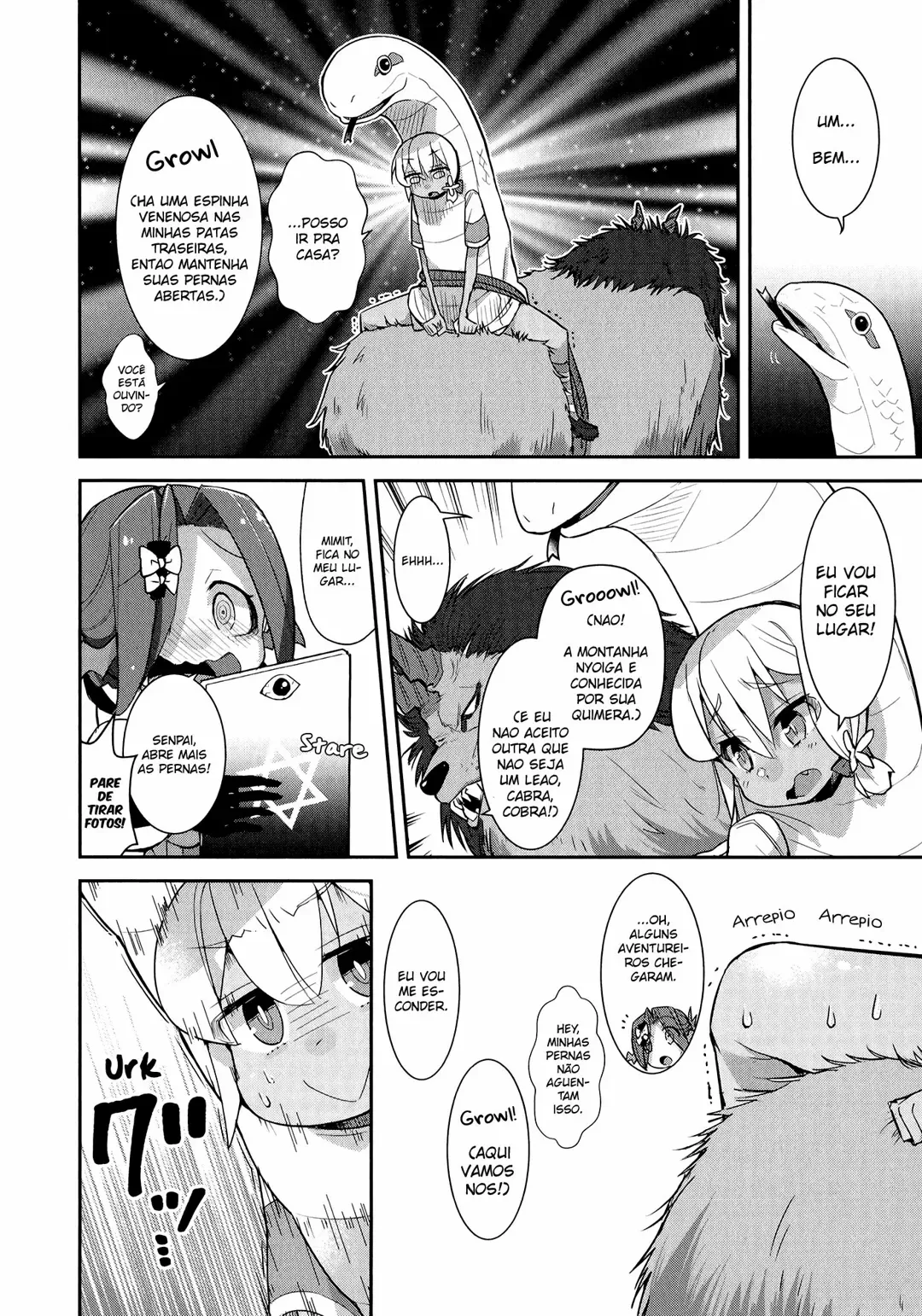 A Goblinha JÃ¡ EstÃ¡ Muito Forte capitulo 3 pagina 11