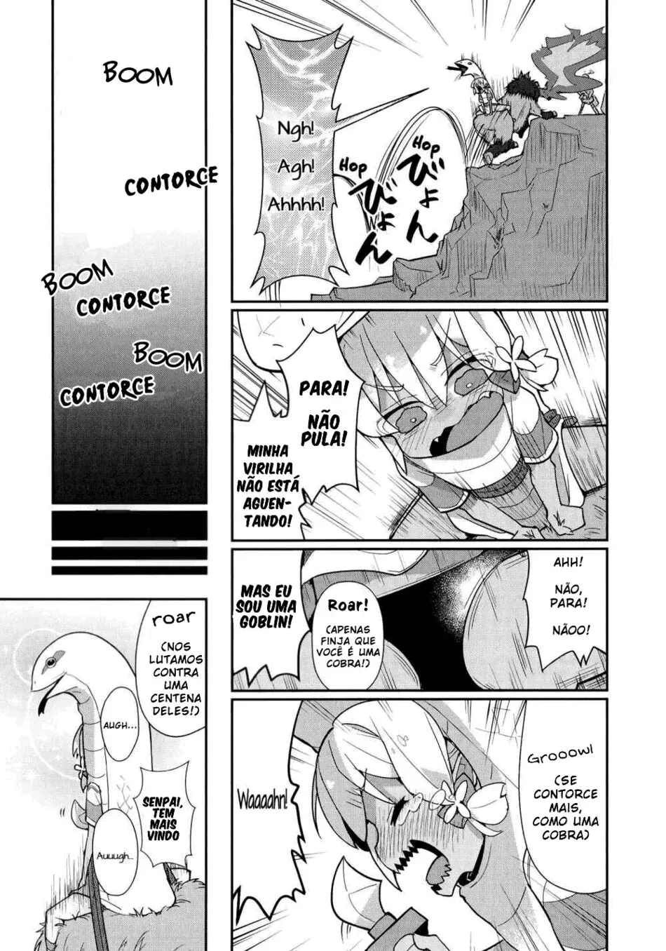 A Goblinha JÃ¡ EstÃ¡ Muito Forte capitulo 3 pagina 12