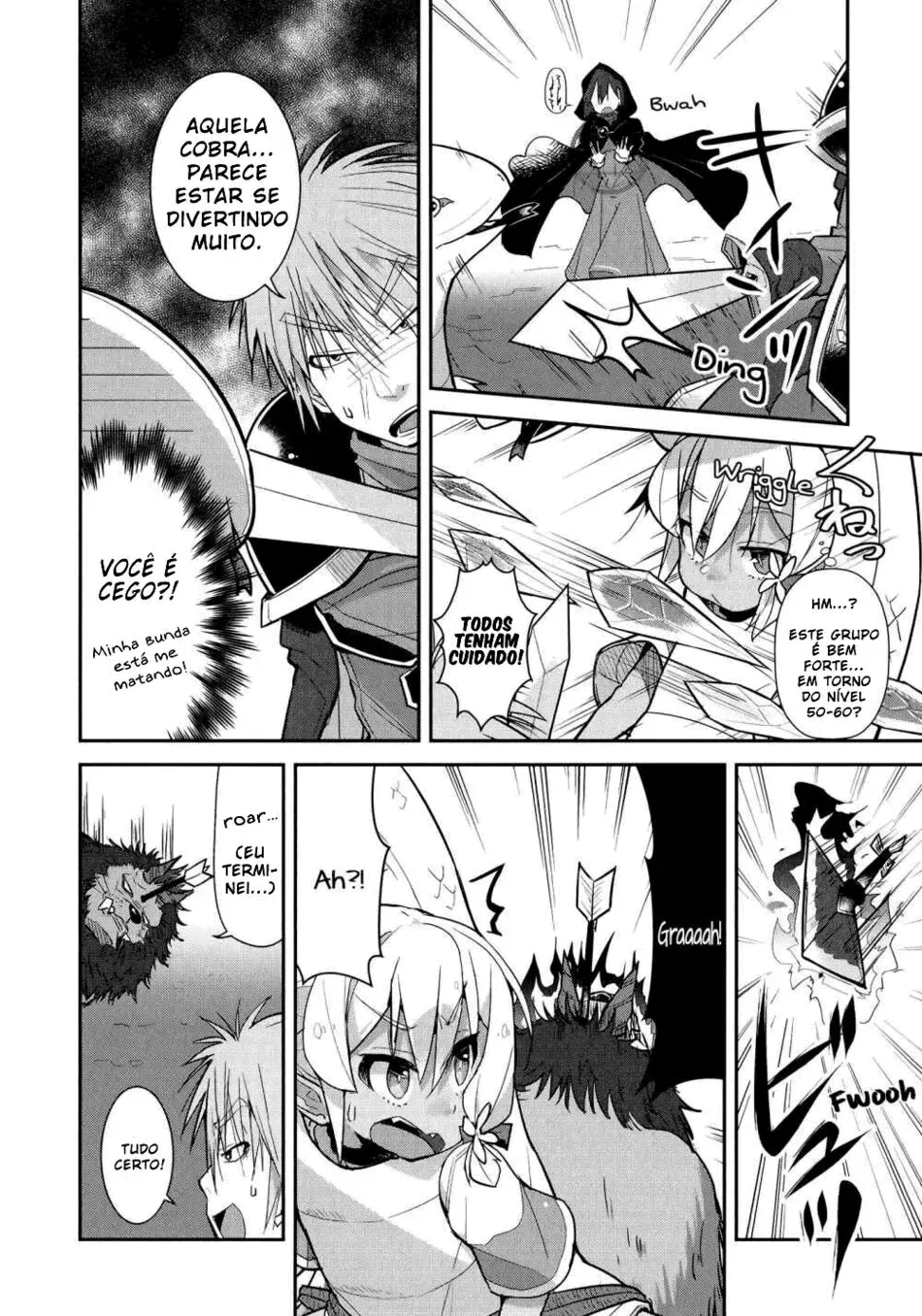 A Goblinha JÃ¡ EstÃ¡ Muito Forte capitulo 3 pagina 13