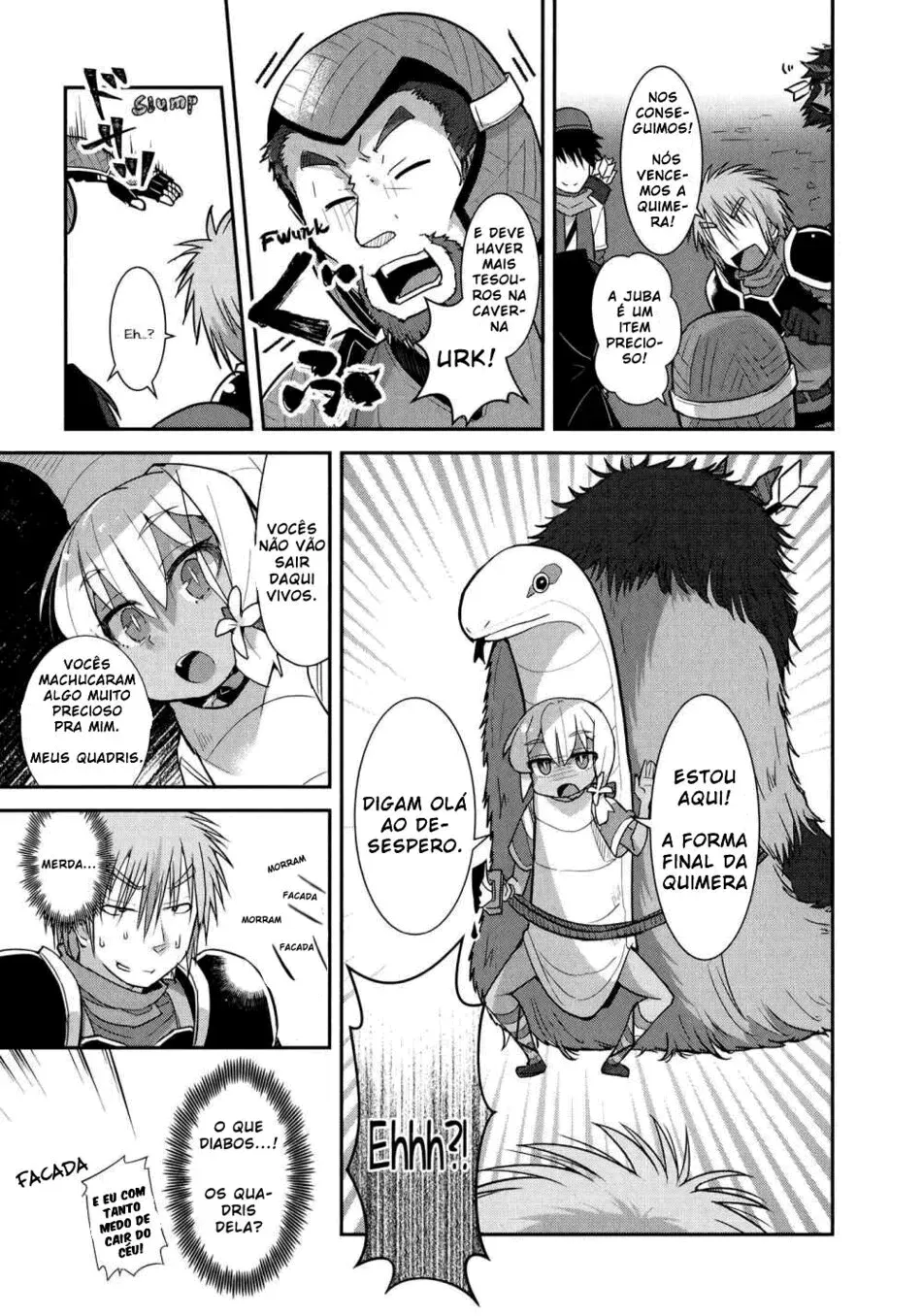 A Goblinha JÃ¡ EstÃ¡ Muito Forte capitulo 3 pagina 14