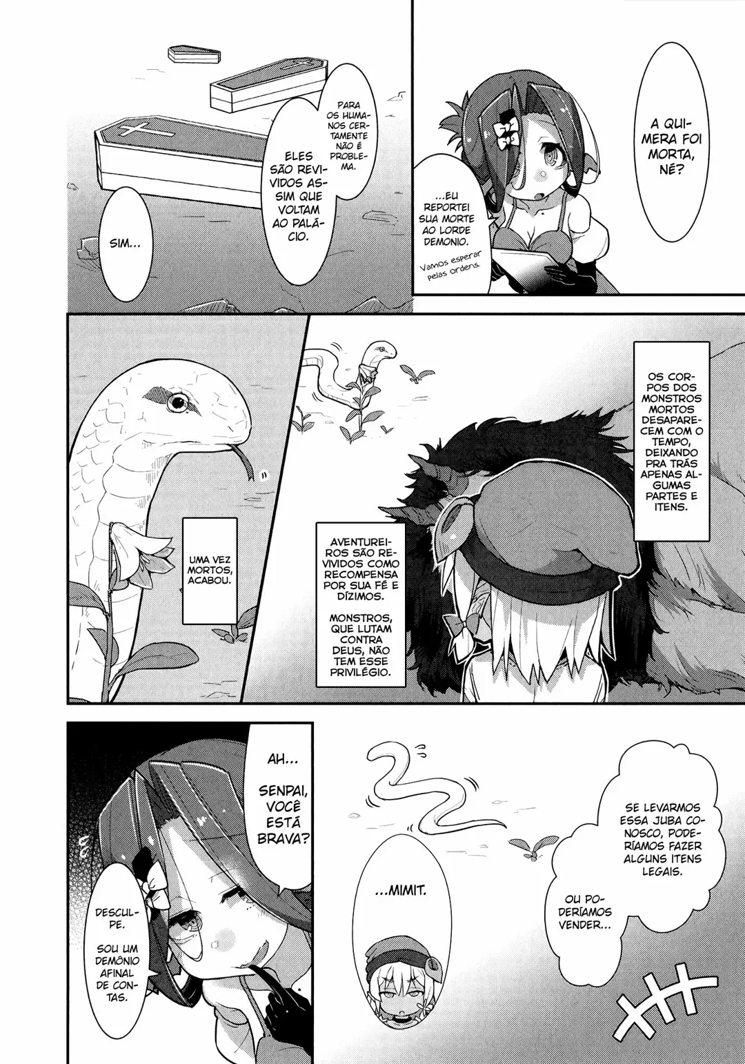 A Goblinha JÃ¡ EstÃ¡ Muito Forte capitulo 3 pagina 15