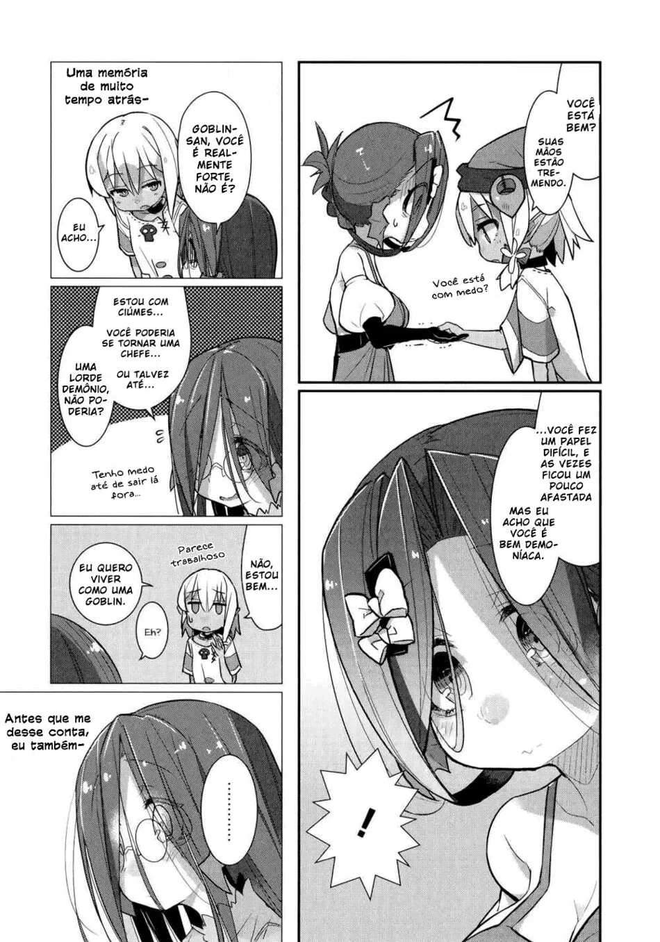 A Goblinha JÃ¡ EstÃ¡ Muito Forte capitulo 3 pagina 16