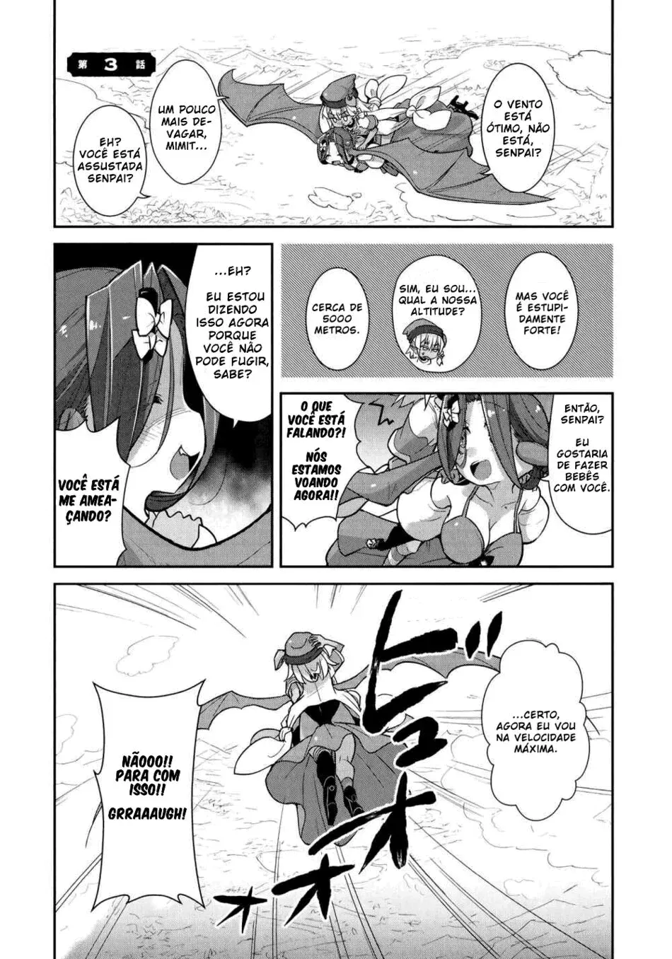 A Goblinha JÃ¡ EstÃ¡ Muito Forte capitulo 3 pagina 2