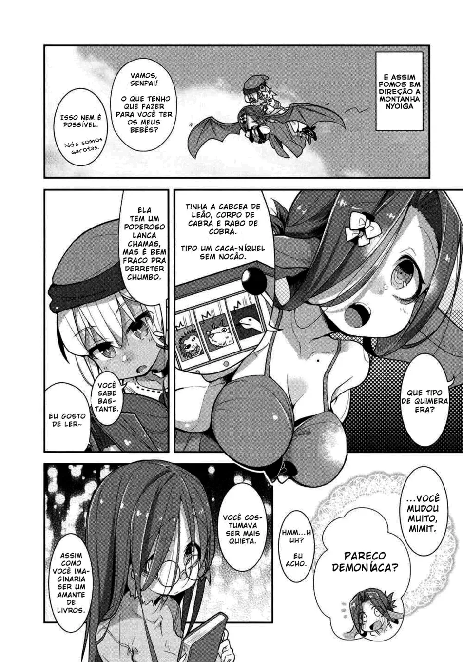 A Goblinha JÃ¡ EstÃ¡ Muito Forte capitulo 3 pagina 5