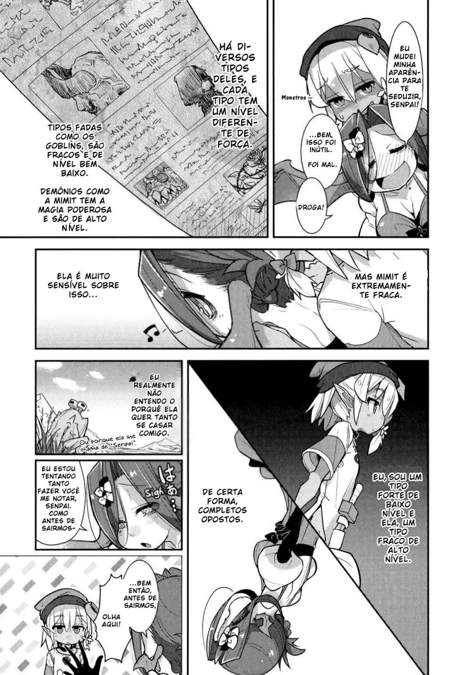 A Goblinha JÃ¡ EstÃ¡ Muito Forte capitulo 3 pagina 6