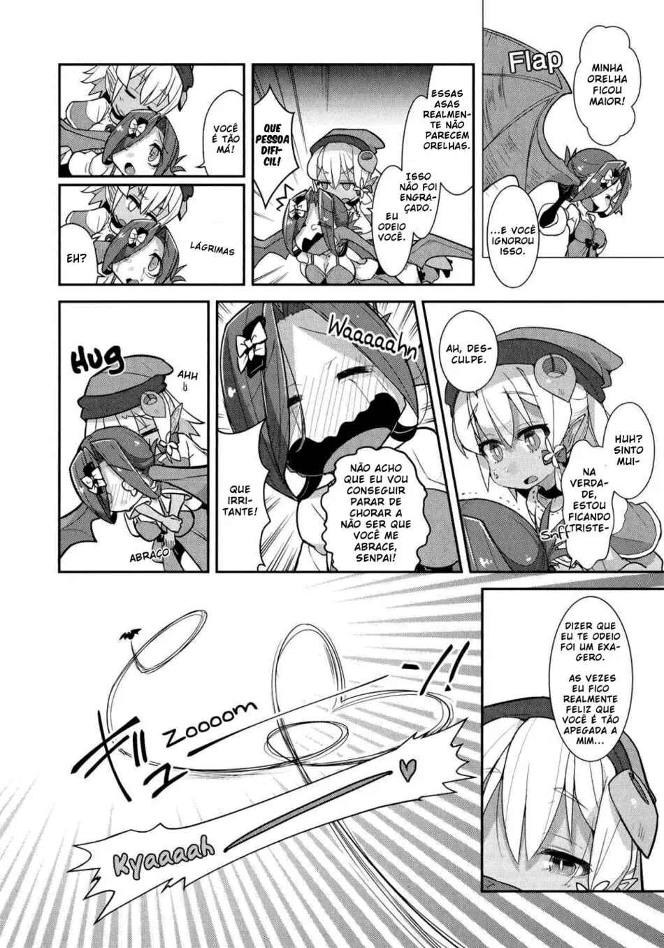A Goblinha JÃ¡ EstÃ¡ Muito Forte capitulo 3 pagina 7