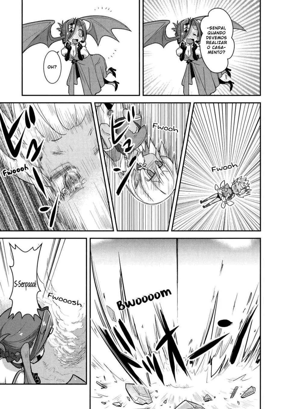 A Goblinha JÃ¡ EstÃ¡ Muito Forte capitulo 3 pagina 8