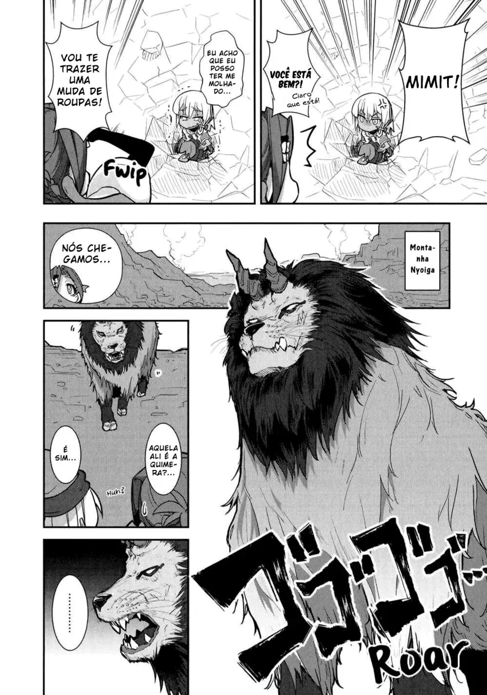A Goblinha JÃ¡ EstÃ¡ Muito Forte capitulo 3 pagina 9