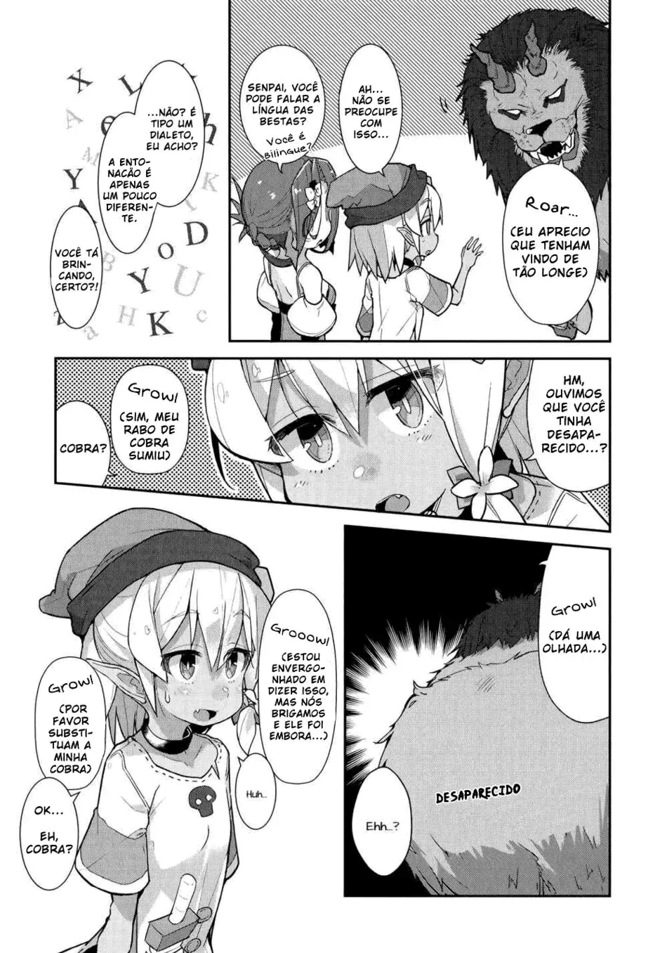 A Goblinha JÃ¡ EstÃ¡ Muito Forte capitulo 3 pagina 10