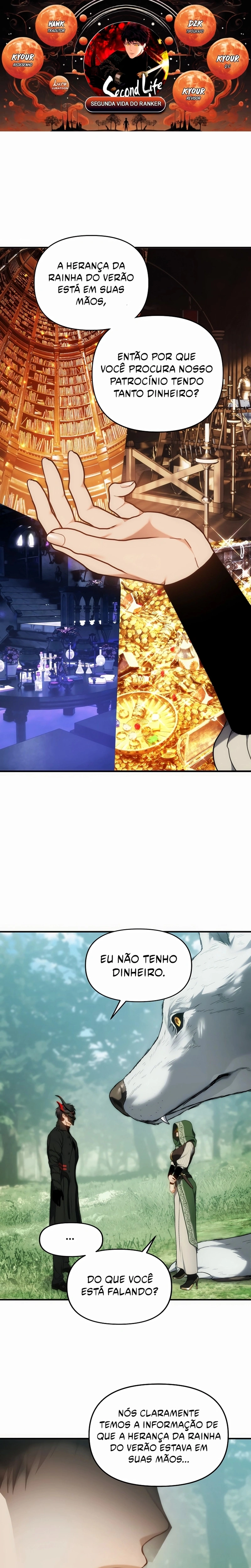 A Segunda Vida do Ranker capitulo 168 pagina 1