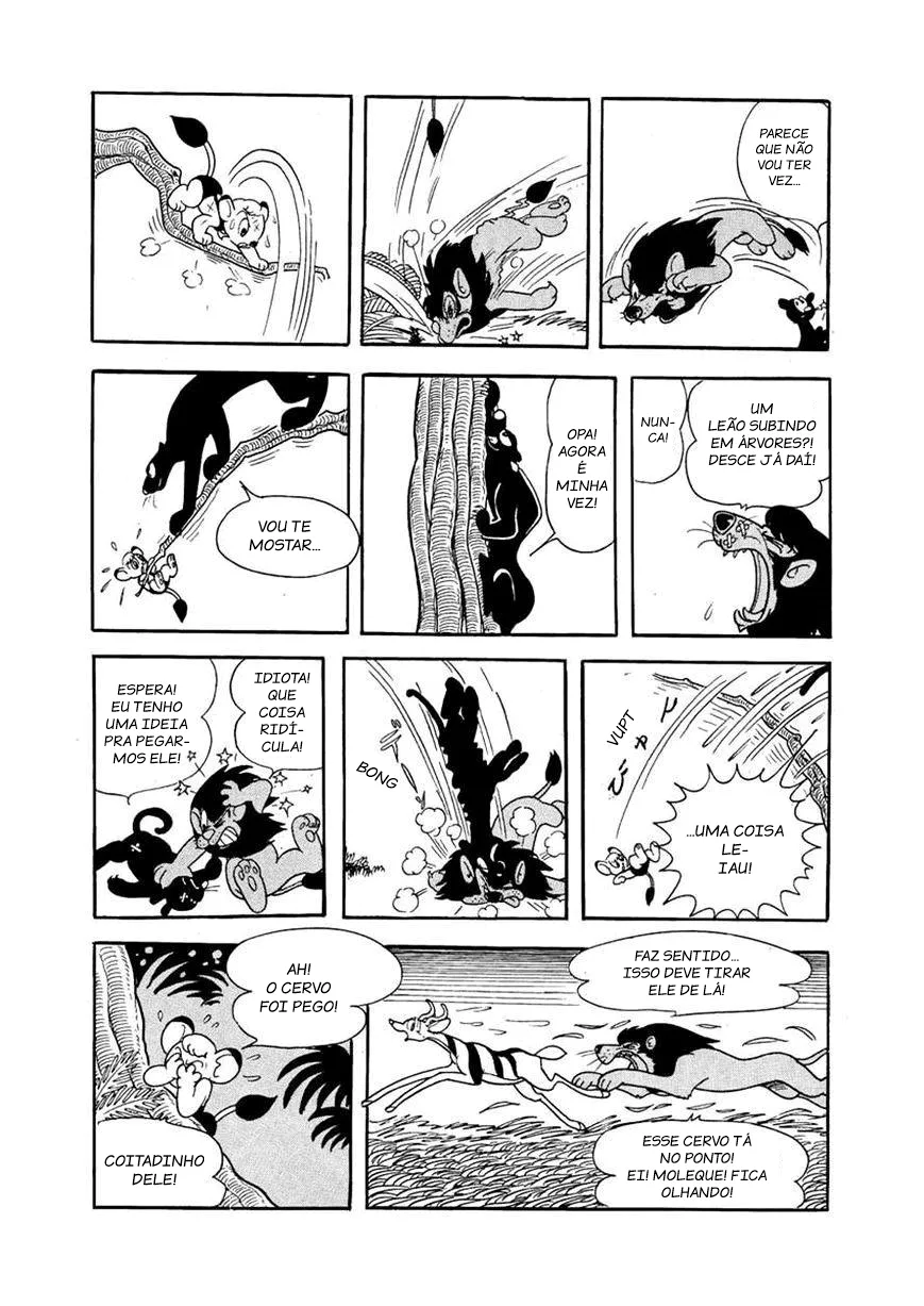 Kimba, o LeÃ£o Branco: Imperador da Selva capitulo 5 pagina 11