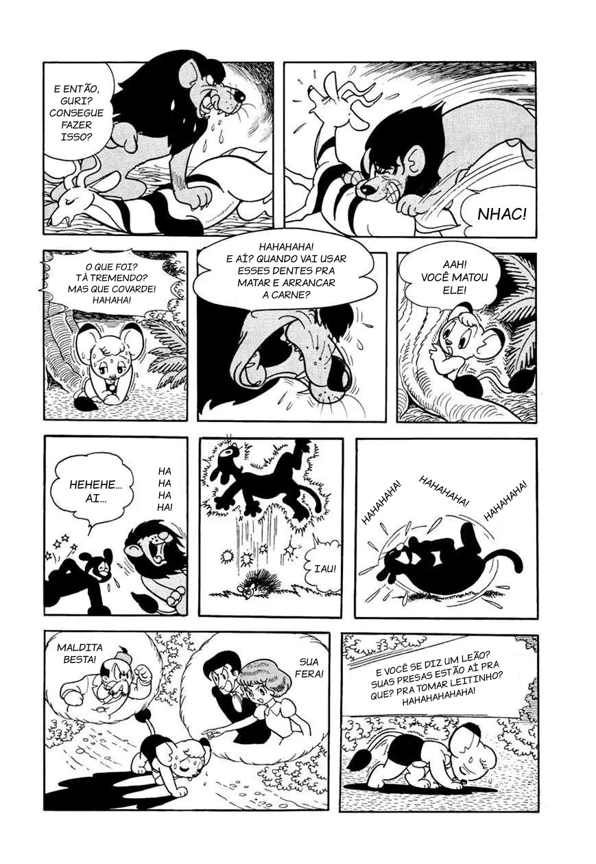 Kimba, o LeÃ£o Branco: Imperador da Selva capitulo 5 pagina 12