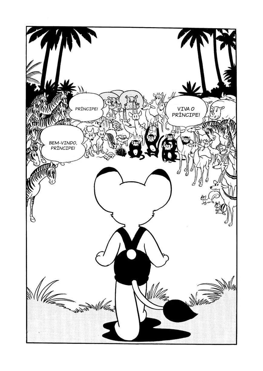 Kimba, o LeÃ£o Branco: Imperador da Selva capitulo 5 pagina 17
