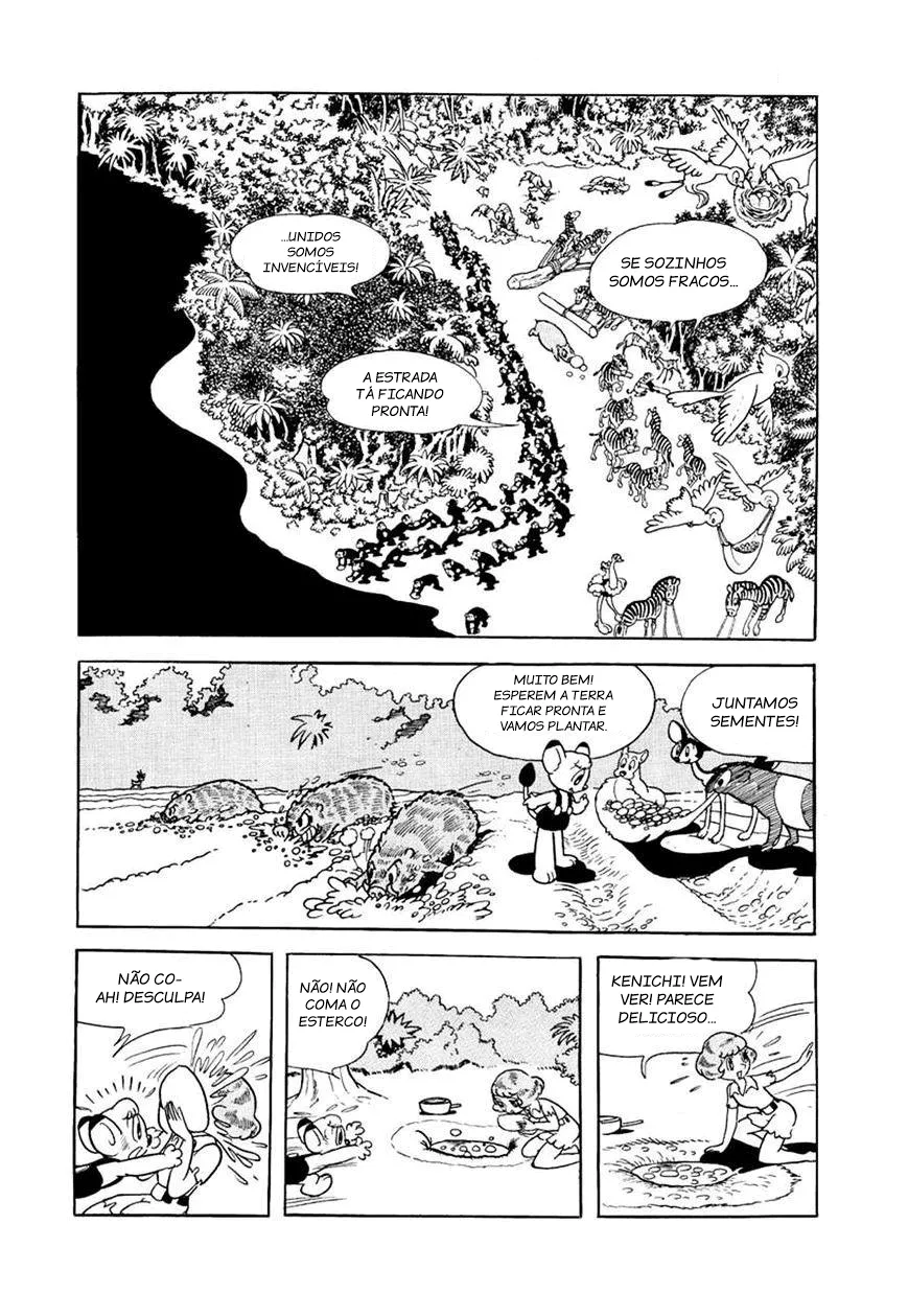 Kimba, o LeÃ£o Branco: Imperador da Selva capitulo 5 pagina 20