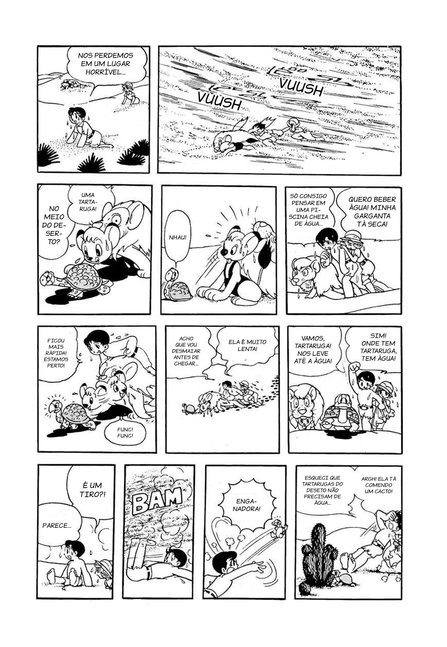 Kimba, o LeÃ£o Branco: Imperador da Selva capitulo 5 pagina 2