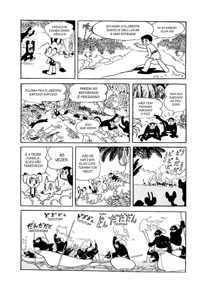 Kimba, o LeÃ£o Branco: Imperador da Selva capitulo 5 pagina 21