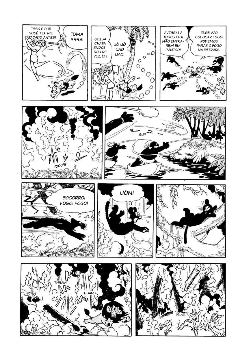 Kimba, o LeÃ£o Branco: Imperador da Selva capitulo 5 pagina 22