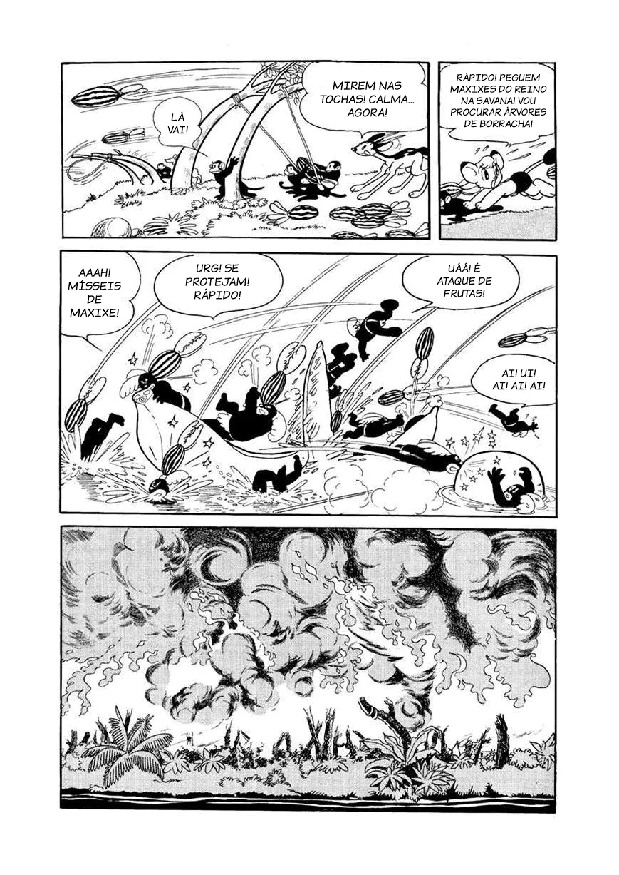 Kimba, o LeÃ£o Branco: Imperador da Selva capitulo 5 pagina 23
