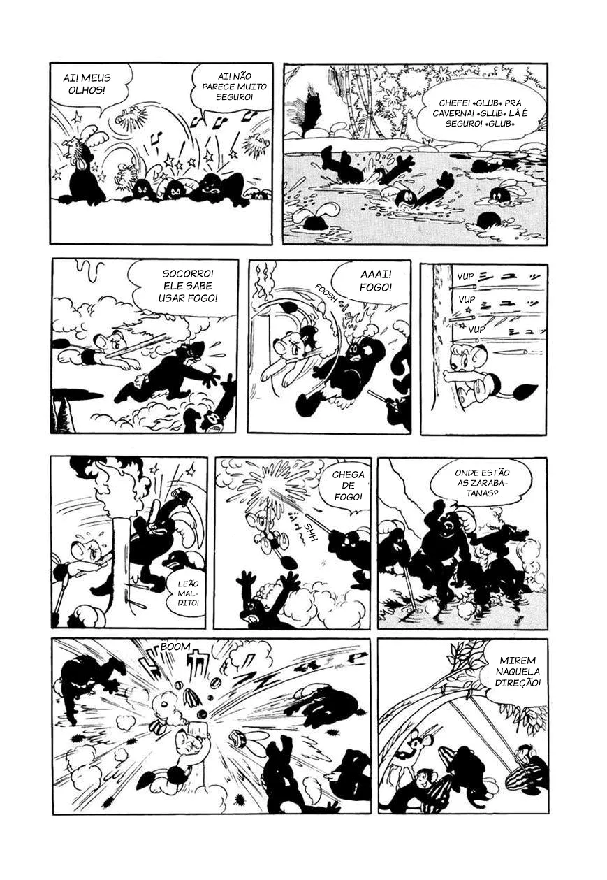 Kimba, o LeÃ£o Branco: Imperador da Selva capitulo 5 pagina 24