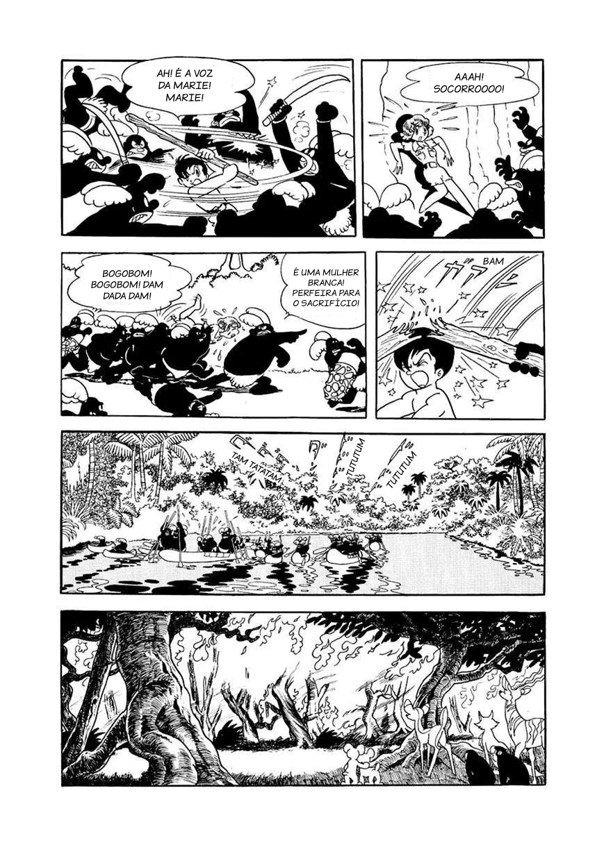 Kimba, o LeÃ£o Branco: Imperador da Selva capitulo 5 pagina 25
