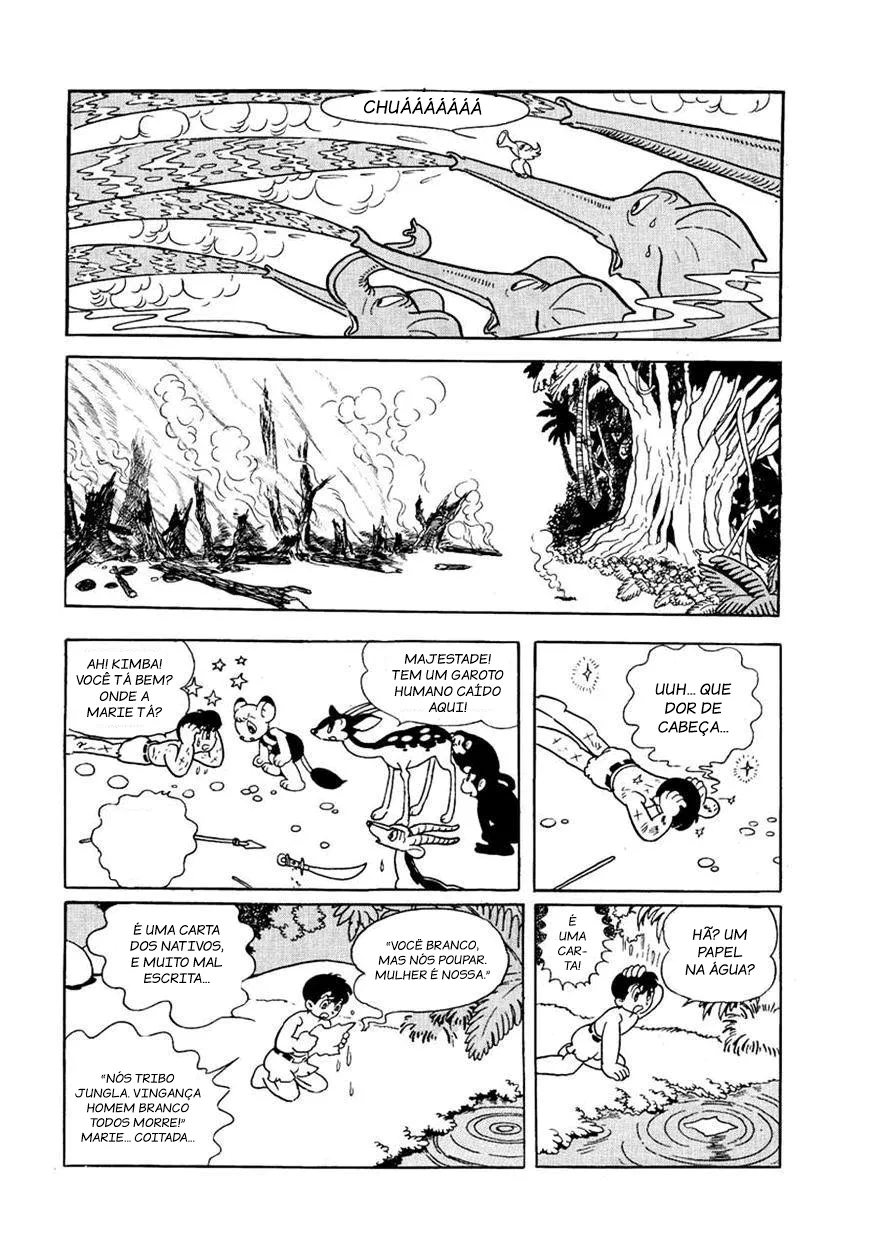Kimba, o LeÃ£o Branco: Imperador da Selva capitulo 5 pagina 26