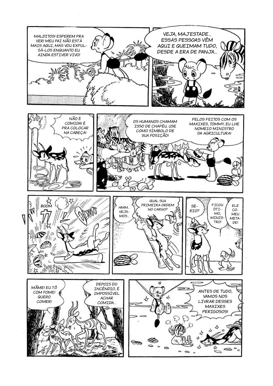 Kimba, o LeÃ£o Branco: Imperador da Selva capitulo 5 pagina 27