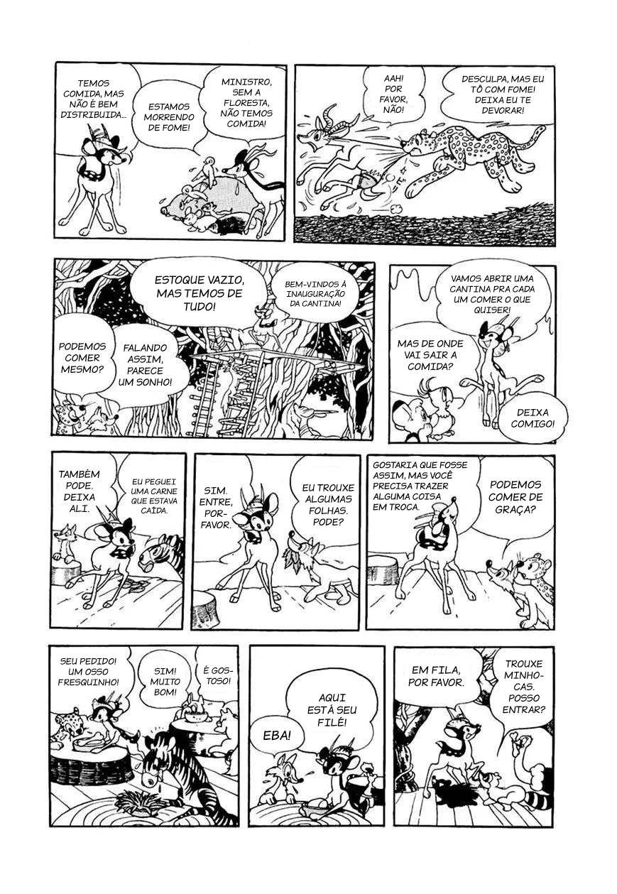 Kimba, o LeÃ£o Branco: Imperador da Selva capitulo 5 pagina 28