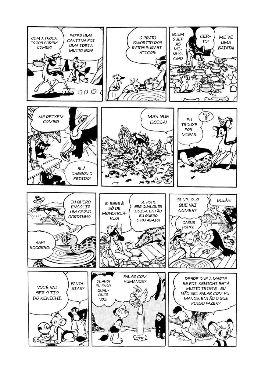 Kimba, o LeÃ£o Branco: Imperador da Selva capitulo 5 pagina 29