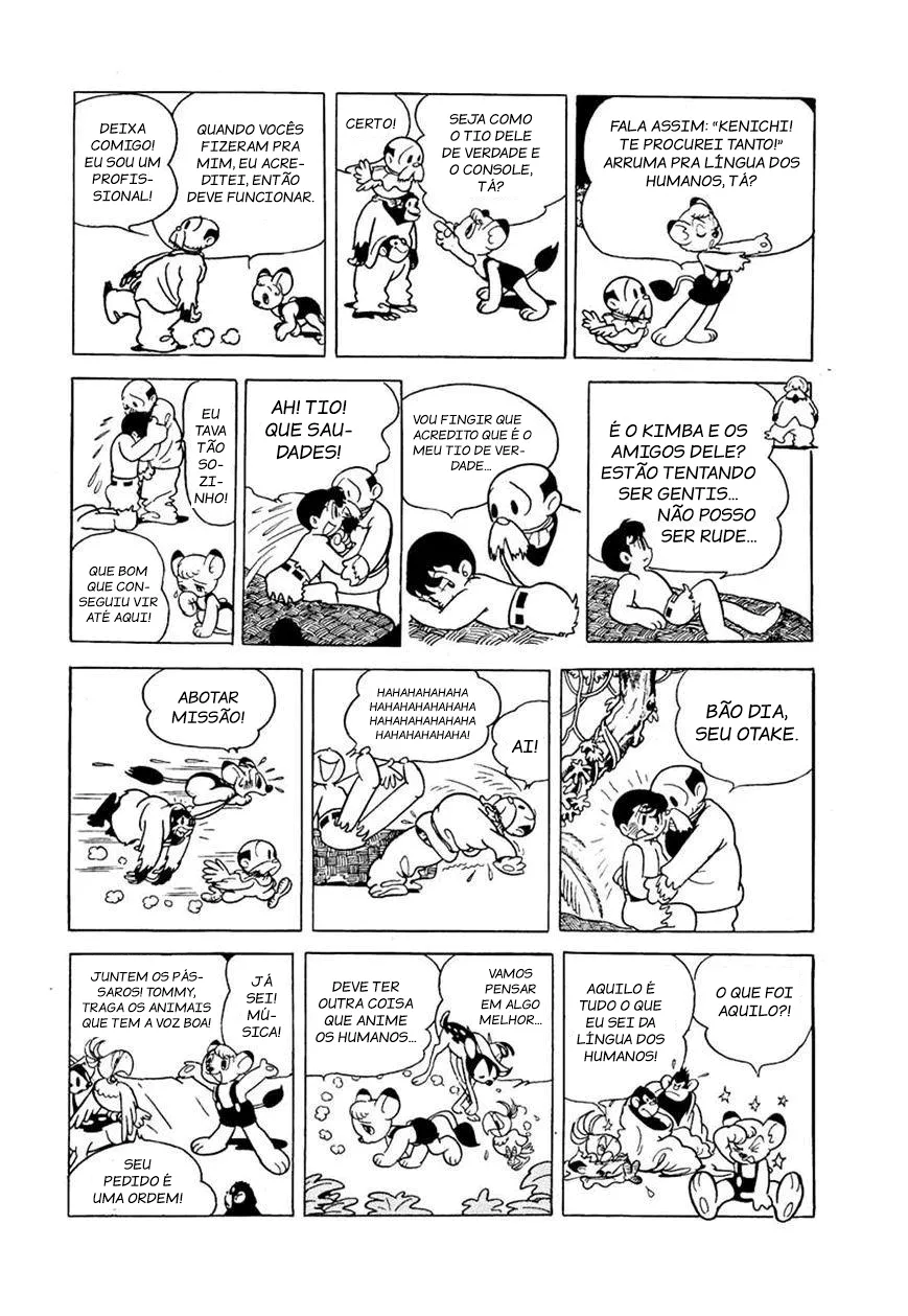 Kimba, o LeÃ£o Branco: Imperador da Selva capitulo 5 pagina 30