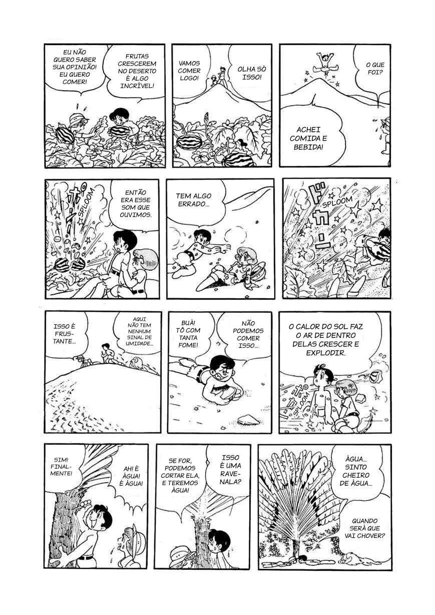Kimba, o LeÃ£o Branco: Imperador da Selva capitulo 5 pagina 3
