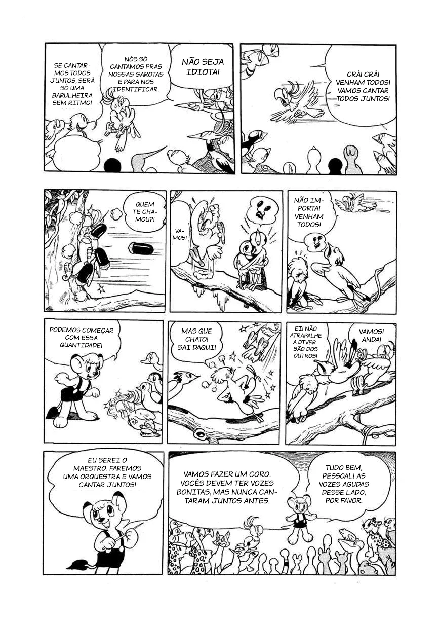 Kimba, o LeÃ£o Branco: Imperador da Selva capitulo 5 pagina 31