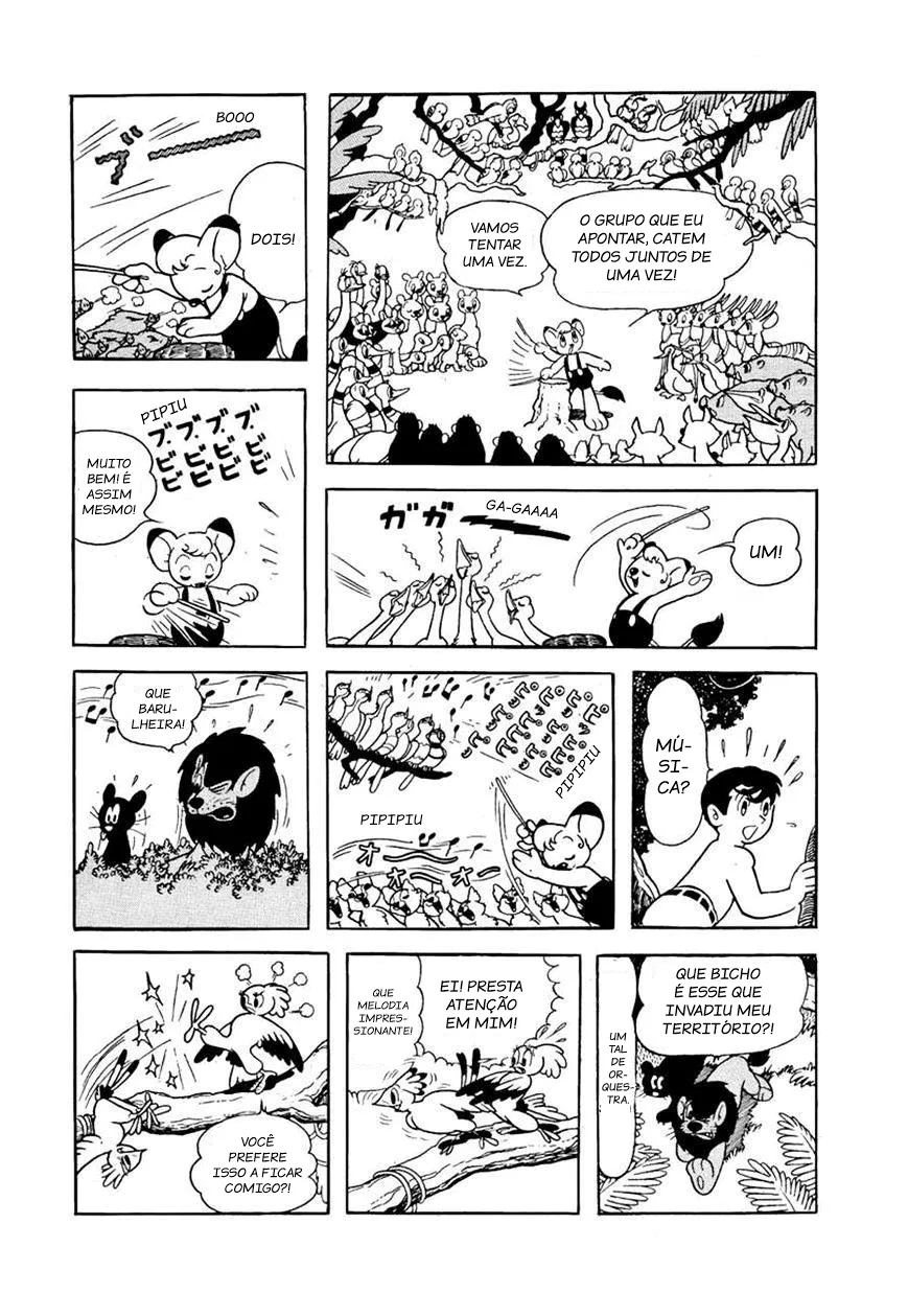 Kimba, o LeÃ£o Branco: Imperador da Selva capitulo 5 pagina 32