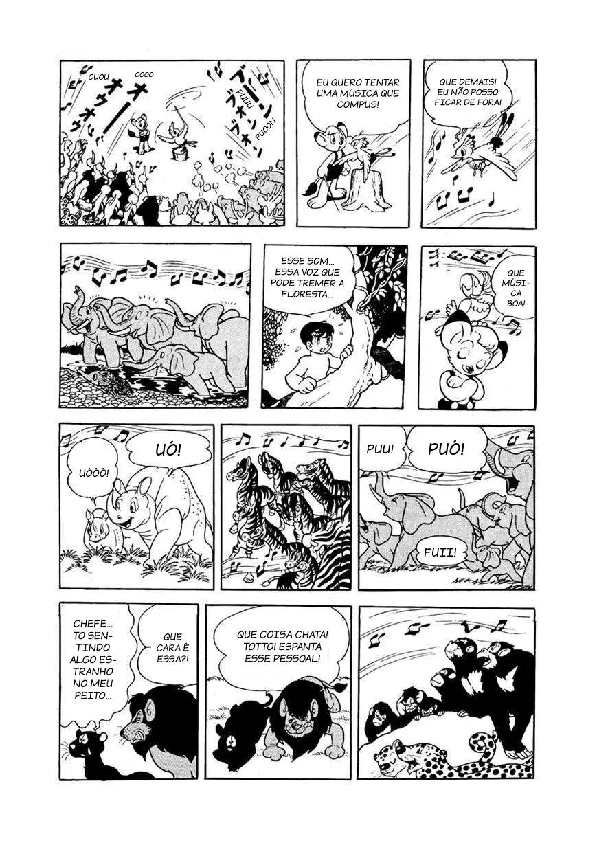 Kimba, o LeÃ£o Branco: Imperador da Selva capitulo 5 pagina 33