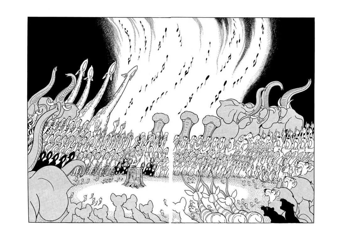 Kimba, o LeÃ£o Branco: Imperador da Selva capitulo 5 pagina 34