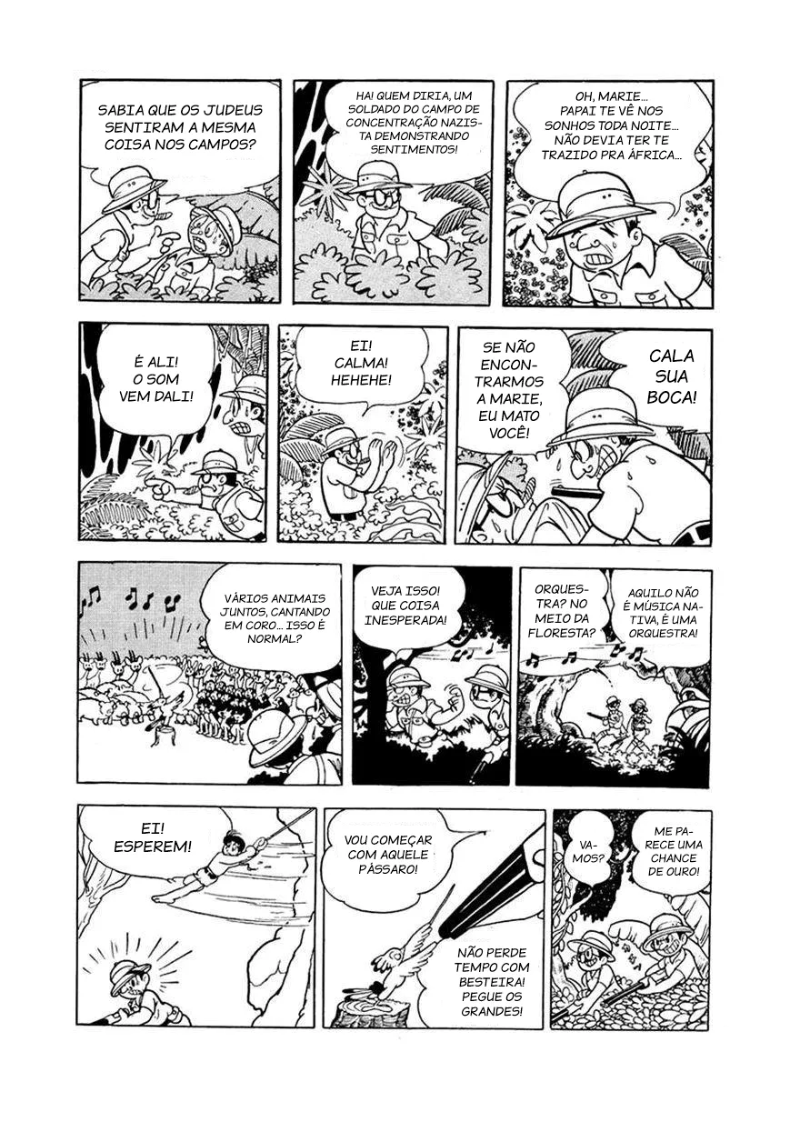 Kimba, o LeÃ£o Branco: Imperador da Selva capitulo 5 pagina 36